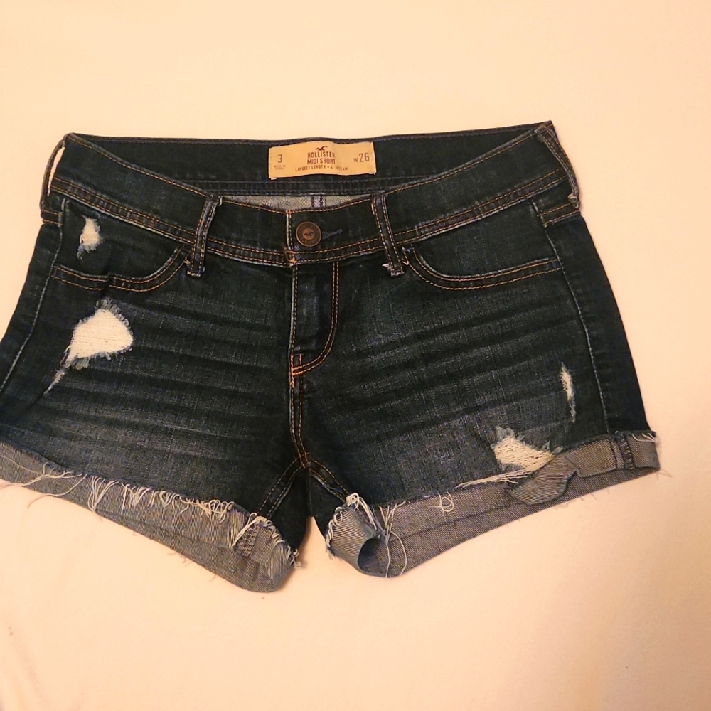 HOLLISTER MIDI SHORT